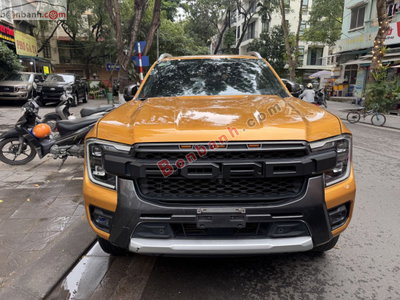 Xe Ford Ranger Wildtrak 2.0L 4x4 AT 2024