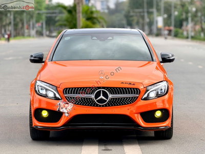 Xe Mercedes Benz C class C300 AMG 2015
