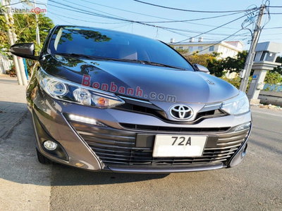 Xe Toyota Vios 1.5G 2019