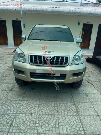 Xe Toyota Prado GX 2.7 MT 2008