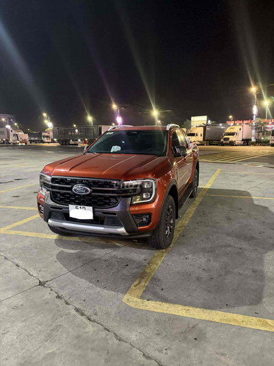Ford Ranger Wildtrak Cam