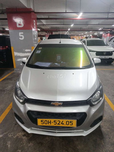 cần bán xe spark 2018 số sàn 1.2