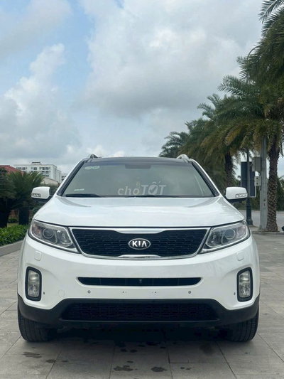 KIA SORENTO 2016 Trắng 7 chỗ - BAO RẺ ❗❗