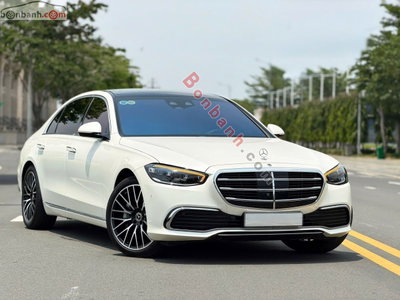 Xe Mercedes Benz S class S450 4Matic Luxury 2023