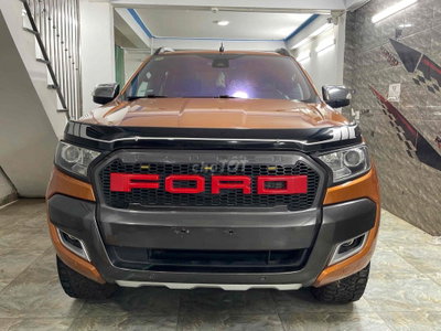 Ford Ranger 2016 Wildtrak 3.2 4x4 AT - 83000 km