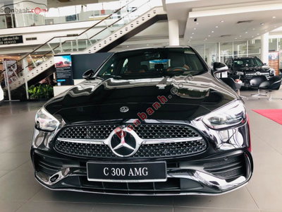 Xe Mercedes Benz C class C300 AMG 2026