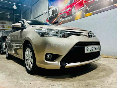 Toyota Vios Vàng cát