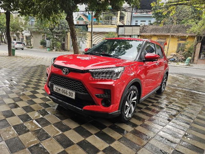 Toyota Raize 2022 1.0 Turbo Đỏ