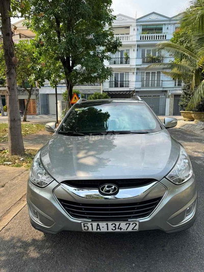 Hyundai Tucson 2011 Xám 63.000 km