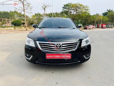 Xe Toyota Camry 2.4G 2010