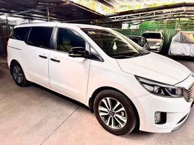 Kia Sedona 2018 DAT 150k km Trắng