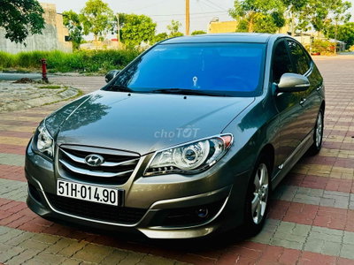 Hyundai Elantra Nâu 2013 số tự động full