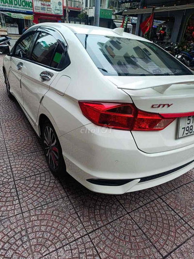 Honda City màu Trắng