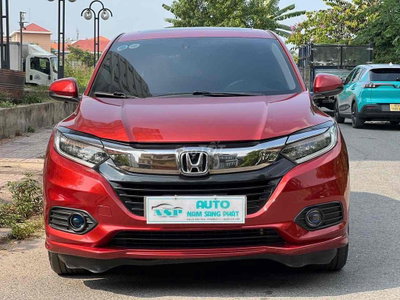 Honda HRV 2021 L Đỏ Nhập Thái Lan