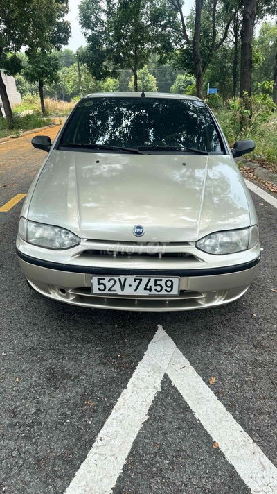 Fiat Siena Vàng cát Số sàn