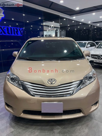 Xe Toyota Sienna Limited 3.5 2012