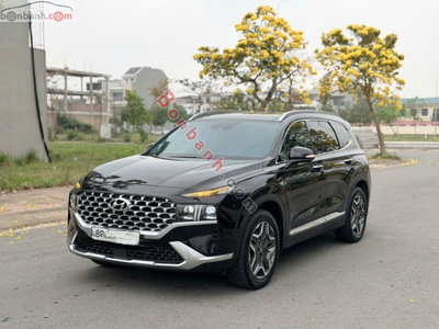 Xe Hyundai SantaFe Cao cấp 2.5L HTRAC 2024
