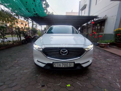 Mazda CX-8 Trắng 7 chỗ