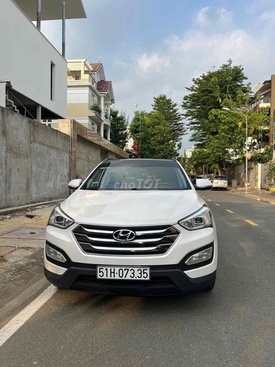 Hyundai SantaFe 7chổ rộng rãi 2cầu chạy siêu sướng