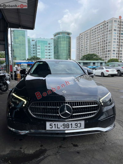 Xe Mercedes Benz E class E180 2021