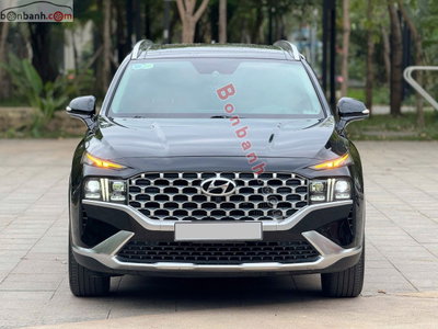 Xe Hyundai SantaFe Cao cấp 2.2L HTRAC 2021