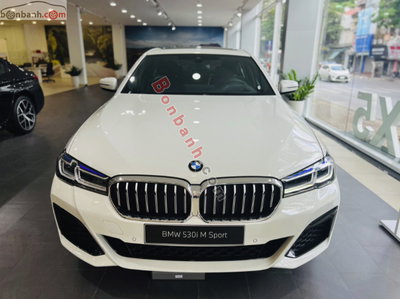 Xe BMW 5 Series 530i M Sport 2022