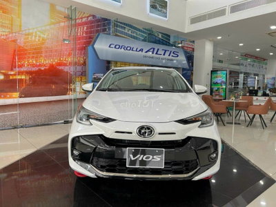 Toyoa Vios - Ưu đãi 50% Thuế Trước Bạ