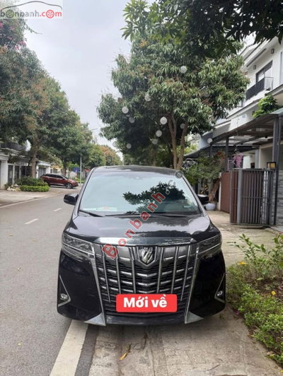 Xe Toyota Alphard Luxury Executive Lounge 2019