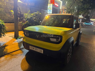 VinFast VF3 2025 Vàng Pin Thuê