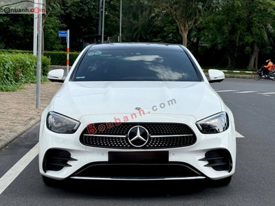 Xe Mercedes Benz E class E300 AMG 2021