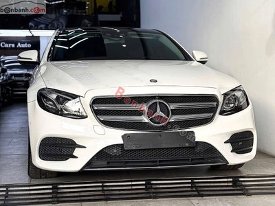 Xe Mercedes Benz E class E300 AMG 2017