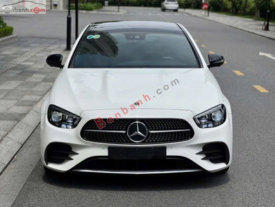Xe Mercedes Benz E class E300 AMG 2021