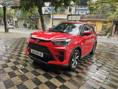 Xe Toyota Raize G 1.0 CVT 2022