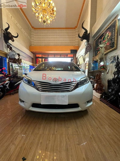 Xe Toyota Sienna Limited 3.5 2015