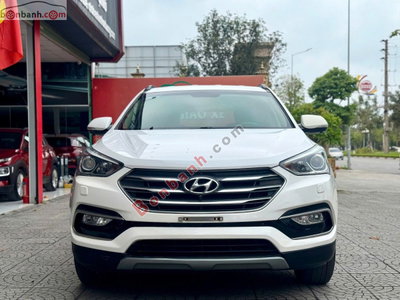 Xe Hyundai SantaFe 2.4L 2018