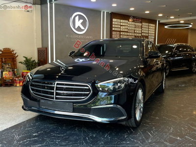 Xe Mercedes Benz E class E200 Exclusive 2022