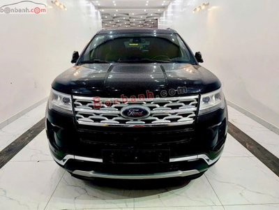 Xe Ford Explorer Limited 2.3L EcoBoost 2019