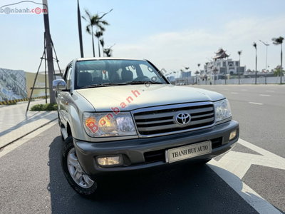 Xe Toyota Land Cruiser GX 4.5 2007