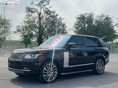 Xe LandRover Range Rover HSE 3.0 2016