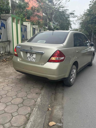 Nissan Tiida 2007 Vàng cát
