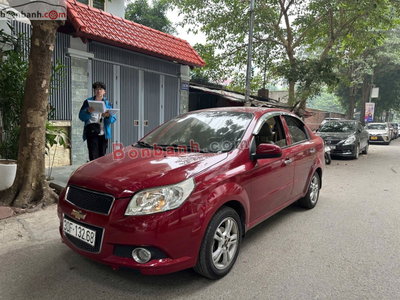 Xe Chevrolet Aveo LTZ 1.4 AT 2018
