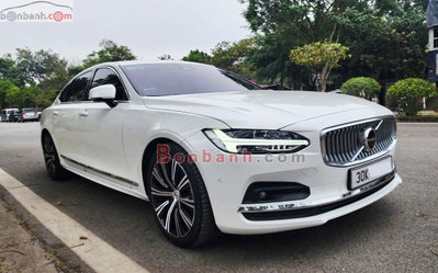 Xe Volvo S90 Ultra B6 AWD 2025