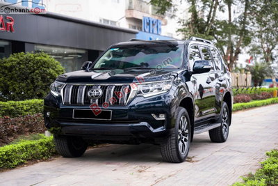 Xe Toyota Prado VX 2.7L 2021