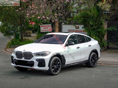 Xe BMW X6 xDrive40i M Sport 2022