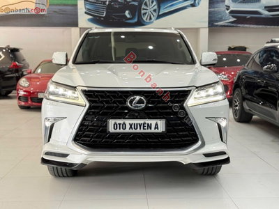 Xe Lexus LX 570 2018