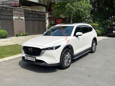 Xe Mazda CX8 Premium 2.5 AT 2025