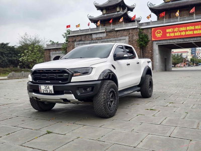 Ford Ranger Raptor 2020 Trắng - Sẽ chính chủ