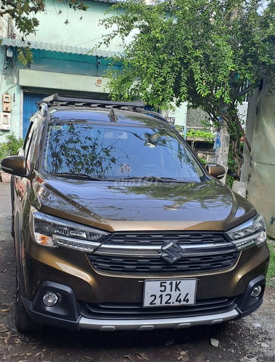 Suzuki XL7 Nâu 7 chỗ, FULL OPTION, ĐĂNG KÝ 2022