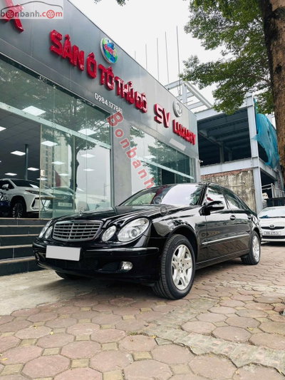 Xe Mercedes Benz E class E280 2006