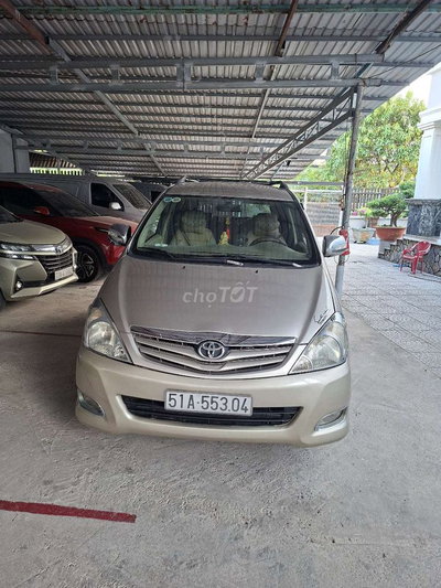 Toyota Innova 2007 Vàng cát